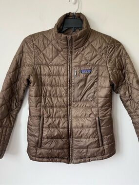 Patagonia Women’s Ragdalie Topsoil Brown Jacket Small With Defect Small